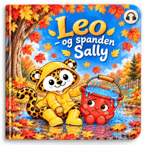 Leo - og spanden Sally