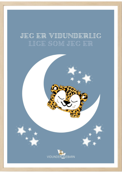 Børneplakat der styrker selvværdet