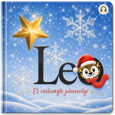 Leo - et vaskeægte juleeventyr (billedebog)