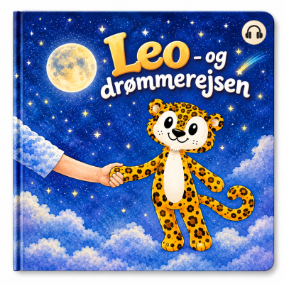 Leo - og drømmerejsen bogcover