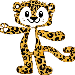 Leoparden Leo styrker børns selvværd i børnebøgerne fra Vidunderlige Barn